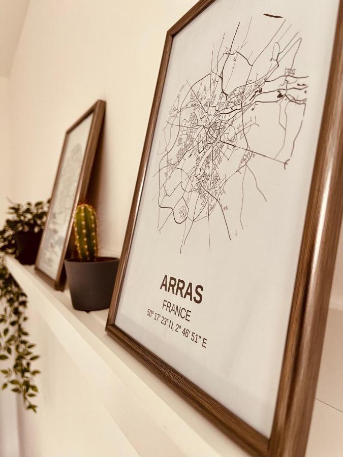 Appartamento Uno Avec Parking Prive Gratuit Arras Exterior foto